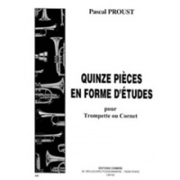 15 pièces en forme d'études