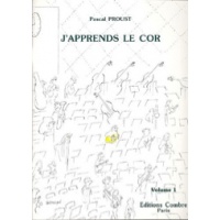 J'apprends le cor Volume 1