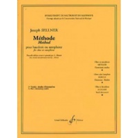 Méthode de hautbois ou saxophone – Volume 1