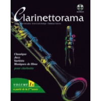 Clarinettorama 1a + cd