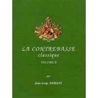 La Contrebasse Classique Volume B