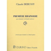 Première Rhapsodie pour clarinette