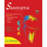 Saxorama la Méthode +cd