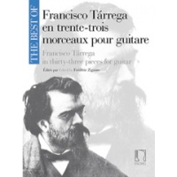 Tarrega en trente-trois morceaux pour guitare