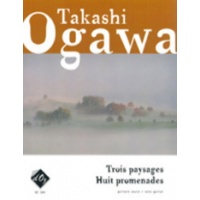 Trois paysages - huit promenades
