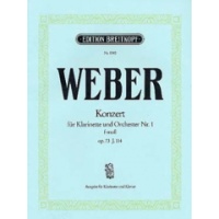 Konzert für Klarinette und Orchester Nr. 1 f-moll op. 73