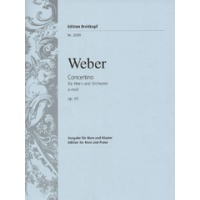 Concertino E-Moll Opus 45