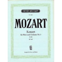 Konzert Nr. 3 Es-Dur K.V. 447