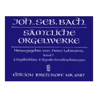Sämtliche Orgelwerke, Volume 7