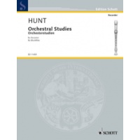 Orchestral studies for recorder