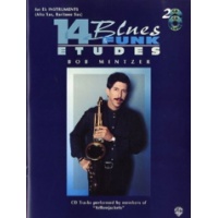 14 Blues & Funk Etudes +cd