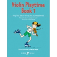 Violin play time book 1