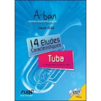 14 Etudes Caractéristiques + cd
