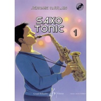 Saxo Tonic Volume 1 + cd