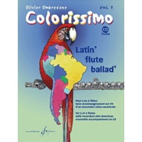 Colorissimo Volume 1 +cd