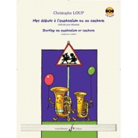 Mes débuts à L' Euphonium ou au Saxhorn + cd