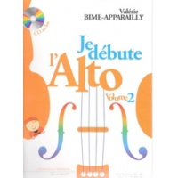 JE DEBUTE L'ALTO VOLUME 2 + CD