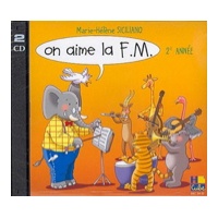 On aime la FM Volume 2 / cd en option