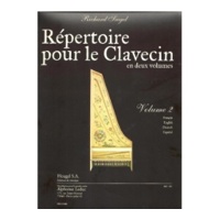 Répertoire pour le Clavecin Volume 2