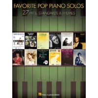 Favorite Pop Piano Solos