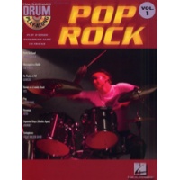 Drum play-along volume 1 - Pop Rock avec CD