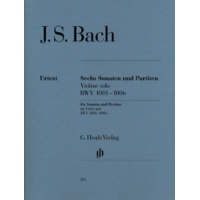 Sonates et Partitas BWV 1001-1006 