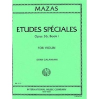 Etudes Spéciales op 36 n° 1