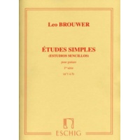 Etudes simples 1ère Série (1-5)