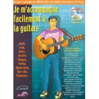 Je m'accompagne facilement à la guitare 