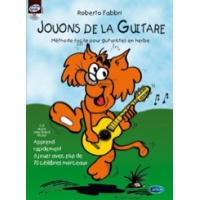 Jouons de la guitare + CD