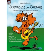 Jouons de la guitare + CD