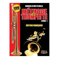Méthode de Trompette Livre 1 - Edition Française (Livre) avec DVD en Anglais