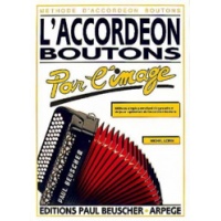 L'accordéon Boutons Par L'image