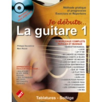 Je débute la guitare + CD