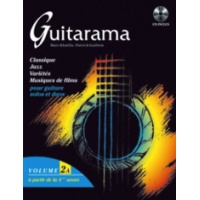 Guitarama vol 2a + CD