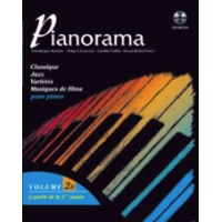 Pianorama vol 2B + cd