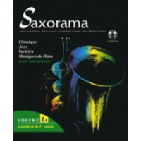 Saxorama Volume 1 A + cd