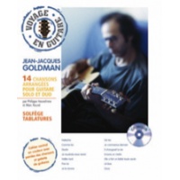 Jean-Jacques Goldman Voyage en guitare + cd