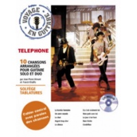 Téléphone  Voyage en guitare + cd