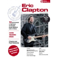 Eric Clapton Voyage en guitare + cd