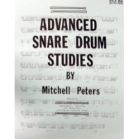 Advanced Snare Drum Studies