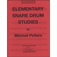 Elementary Snare Drum Studies