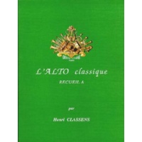 L'Alto classique recueil A