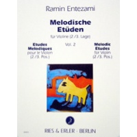Etudes Mélodiques Volume 2