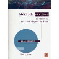 Méthode sax jazz Volume 1 + cd