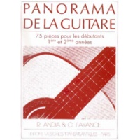 Panorama de la Guitare Volume 1