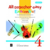 All together easy Ensemble! - Volume 4