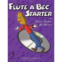 Flûte à bec Starter 1 + cd