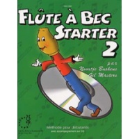 Flûte à bec Starter 2 + cd