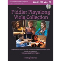 The Fiddler Playalong Viola Collection + cd et partition piano
